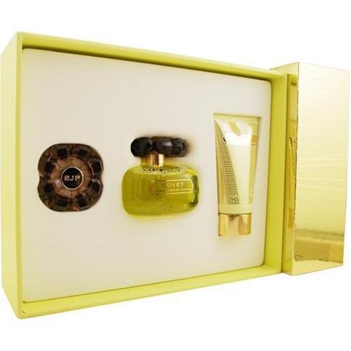 Covet By Sarah Jessica Parker For Women. Set-Eau De Parfum Spray 3.4 Oz & Body Lotion 3.4 Oz & Solid Perfume .08 Oz Mini #TOP27