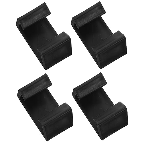 HONMEET Clipe De Móveis Feitos De Rattan 4 Unidades Clipes De Móveis Externos Para Móveis De Exterio