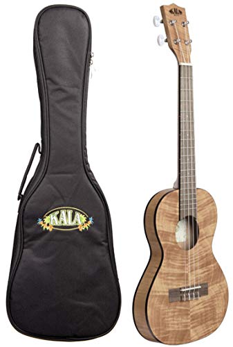 KALA KA-EMTU-T - Ukelele tenor (caoba, incluye funda)