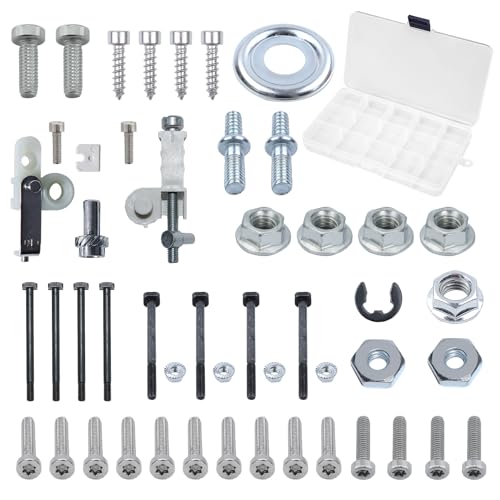 Kit quincaillerie pour tronçonneuse Stihl MS250 MS170 MS180 avec barre et vis