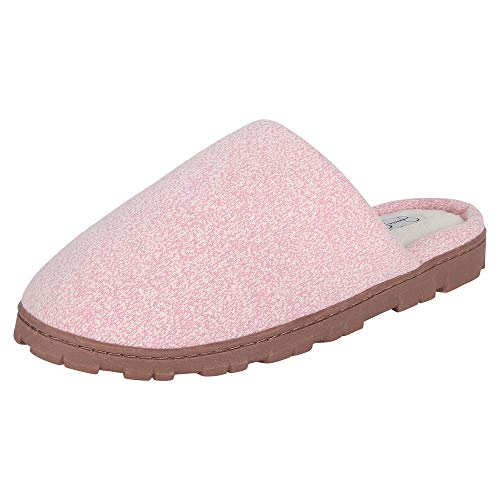 Jessica Simpson womens Casual Slipper, Pink, Large US