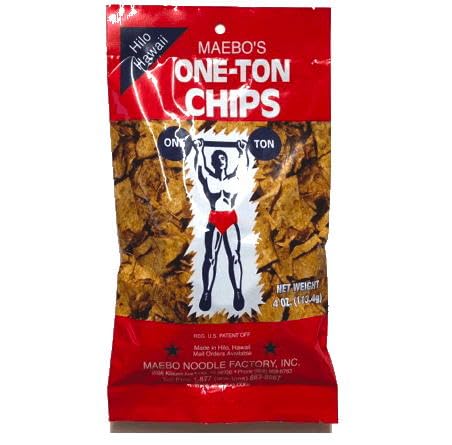 Galletas Won Ton Chips Maebo's - Pack de 6 bolsas (4 oz c/u) miniatura 2
