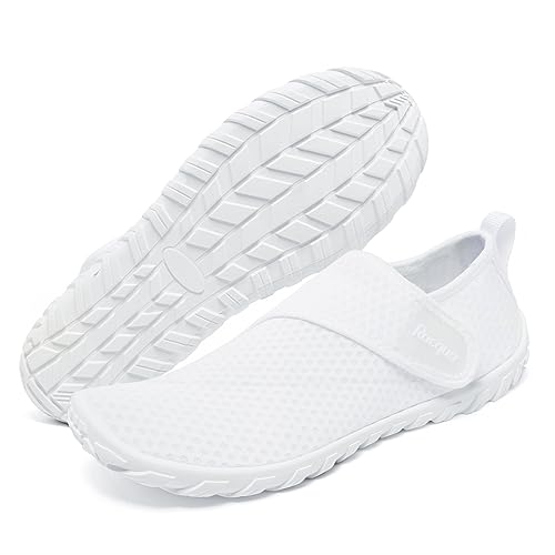 Image of Racqua Men's Women's Water Shoes Barefoot Quick Dry Lightweight Aqua Shoes Swim Beach Shoes