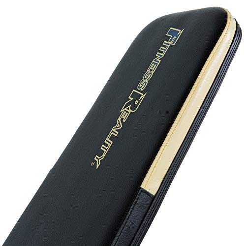 Fitness Reality 1000 Super Max Adjustable Weight Bench, 800 lbs (Renewed)