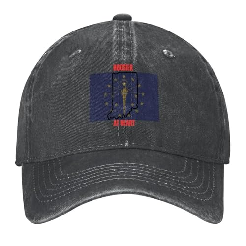 Casquette de baseball contre le soleil ajustable en coton confortable pour l'été