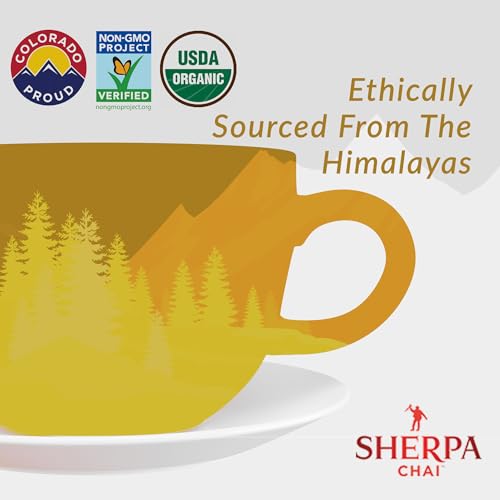 Concentrado de té chai especiado 2 unidades 128 oz miniatura 2