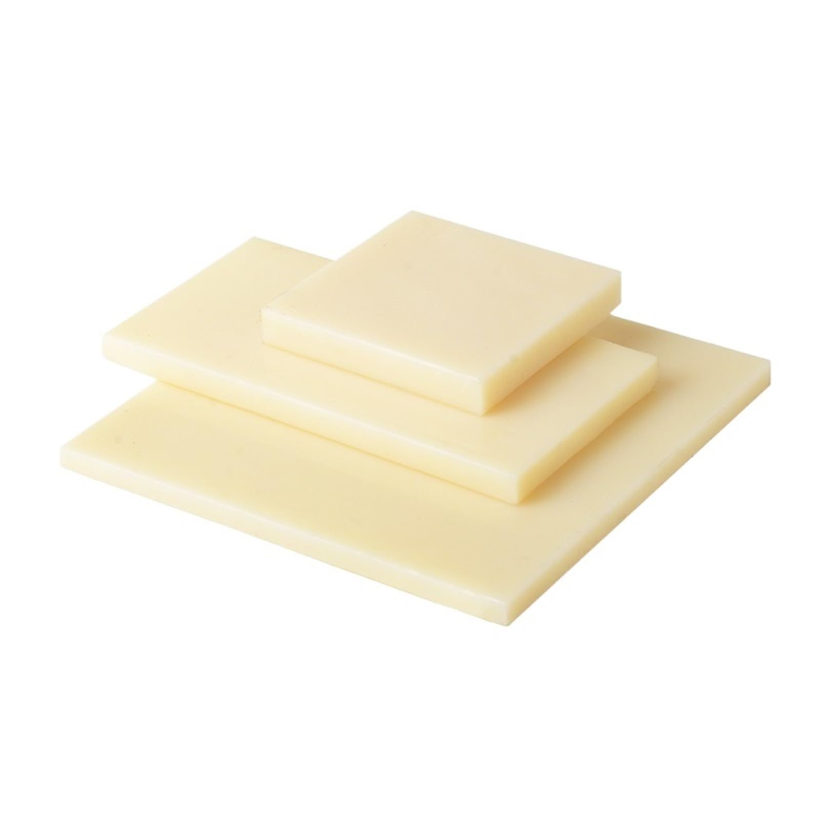 ABS-Kunststoffplatten 1–3 Stück ABS-Kunststoffplatten, 1–20 mm Dicke, CNC-Technikblech, Beige, 100 x 200, 250, 300 Bastelarbeiten