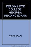READING FOR COLLEGE: GEORGIA READING EXAMS 0787281069 Book Cover