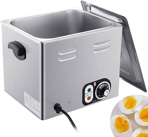 Image of PLYLAY Egg Boiler Cooker Electric Egg Boilers 2600w 60 Pcs Commercial Hot Spring Egg Cooker Large Capacity Egg Cooker Egg Steamer Temperature Control Range 30~110 ° C, 20240501