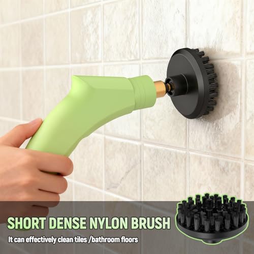 3 Pack Steam Cleaner Accessories Set,Compatible Cleaner,Replacement Parts Accessories Cleaning Brush Head for WH-QX008 Steam Cleaner Hard Surface