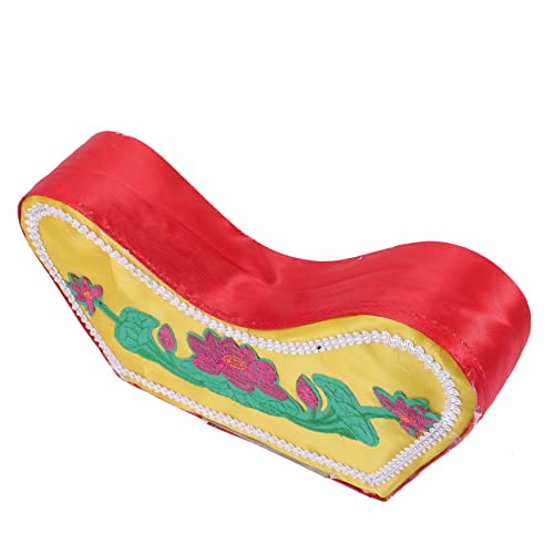 Cabilock 1 Juego Almohada Ritual - Almohada Fúnebre - Accesorio para Funeral Almohada De Accesorios De Ataúd Funda Nordica Accesorio De Muerta Piezas Funerarias Paño 2 Piezas