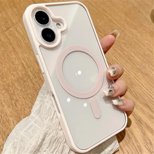 Coque iPhone 12 Pro Max Rose en acrylique transparent de protection durable