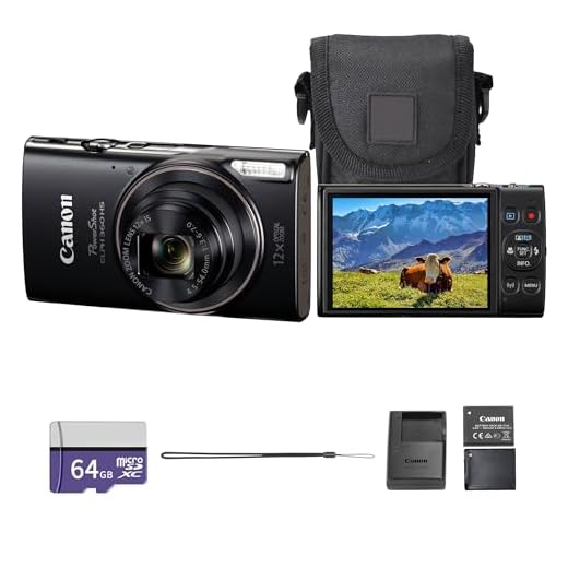 Canon PowerShot ELPH 360 HS Digital Camera