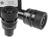 Zoom Tecnosky HD 7.2 millimetri - 21.5 millimetri. Campo apparente è di 40° alla focale di 21,5 millimetri e 60° alla focale di 7,2 millimetri