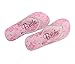 Lillian Rose Bride Women Medium 7-8 Flip Flops, 12" by 10" by 1.5"