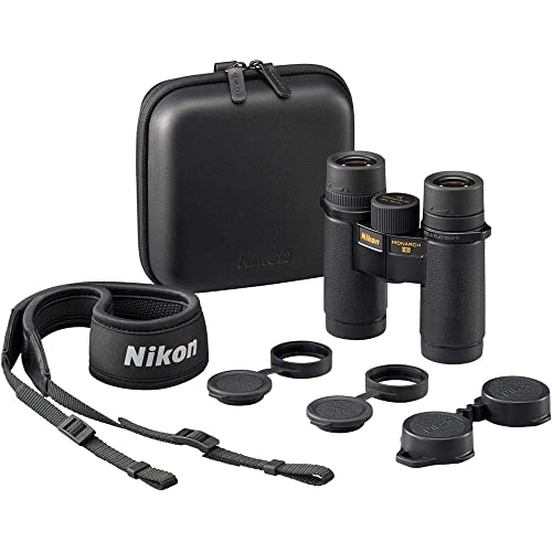 Binoculares Nikon Monarch HG 8x30 campo amplio negro miniatura 7