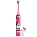Firefly Power Protect Battery Toothbrush with Antibacterial Character Cap - Hello Kitty