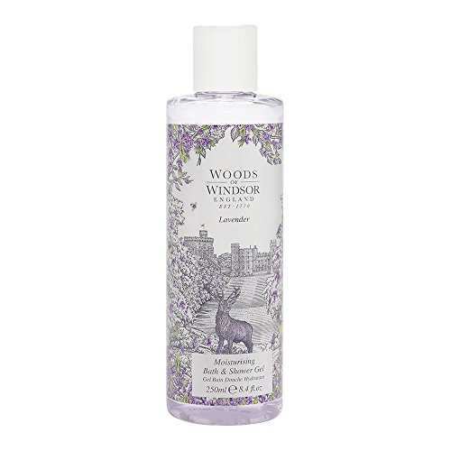 Woods of Windsor, gel bagnodoccia alla lavanda