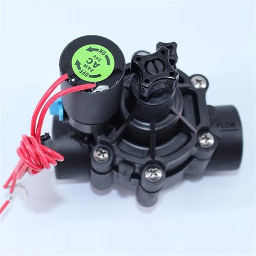Électrovanne d'irrigation 1" à régulation de débit 24VDC pour grand débit - 5