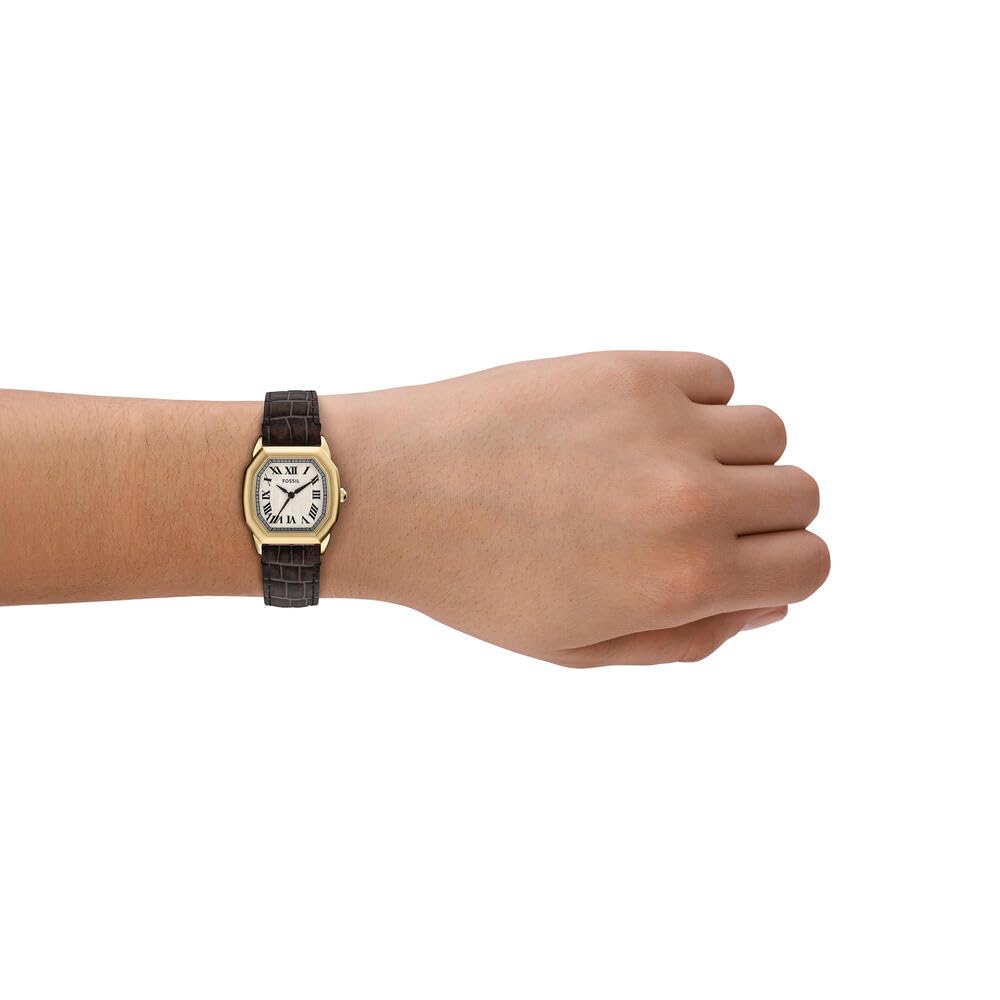 Orologio Da Donna Fossil Harlow Quartz Stellare O Pelle - Dettaglio