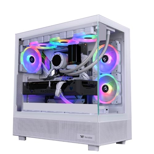Zonic Gaming PC - Liquid Cooled Intel i9-14900KF, GeForce RTX 5070 TI DLSS - AI Powered Performance, 64GB DDR5, 2TB SSD, Windows 11