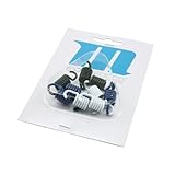 APEX Pro Shark 90 Kupplungsfedern Motoforce für Minarelli 3 Backen (107mm), Piaggio und Peugeot (alle Modelle), GY6 (4-Takt), Kymco