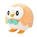 Peluches 25cm Original Pokemon Rowlet Juguete De Peluche Juguetes De Peluche Muñeca Un Regalo De Cumpleaños para Un Niño