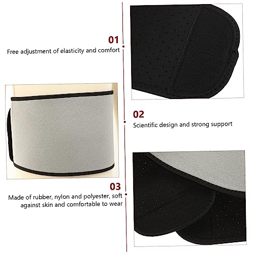 Faja lumbar para soporte y entrenamiento de cintura miniatura 3