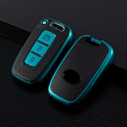 Étui pour clé anti-choc protège-télécommande en TPU pour Hyundai Veloster et KIA K3 Sportage