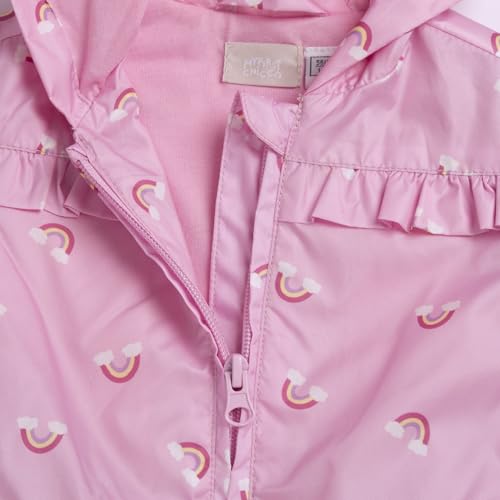 Chicco, Mädchen‑Jacke mit Praktischem Reißverschluss, Maschinenwaschbar, Kinderbekleidung, Designed in Italy