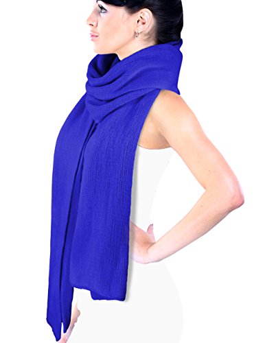 Dahlia Women's Winter Scarf, Shawl Synthetic Cashmere, Long, Soft & Warm2