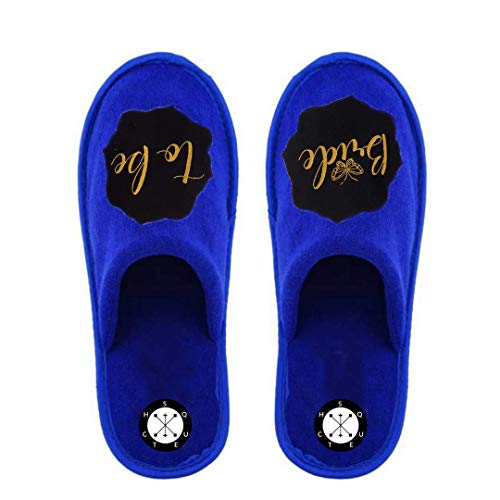 Image of BRIDE TO BE Home Slippers For Women And Props For Wedding Shoot & Gifting