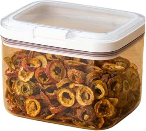 Riazdiw 洗濯用粉末洗剤収納ボックス、家庭用芳香剤ビーズ収納ボックス、洗濯用洗剤、缶入り食器用洗剤、洗濯用ビーズ (B,1.2L)