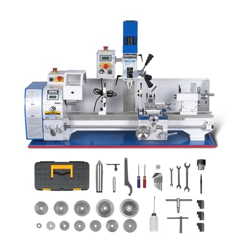 MechMaxx 10" x 30" Combination Lathe Milling Machine