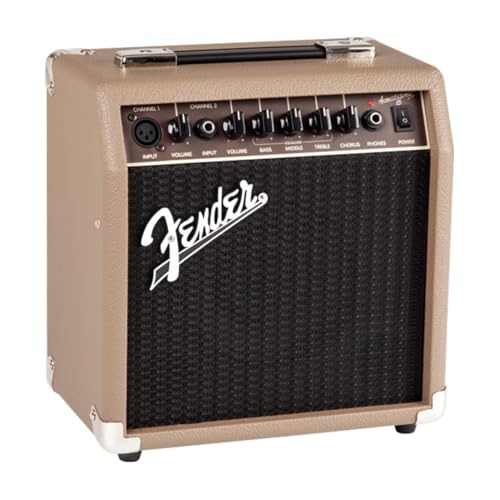 Fender Acoustasonic 15 Combo ampli guitare acoustique compact