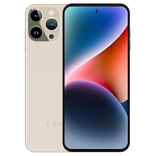 Image of IKALL S1 Smartphone with 6.8 inch Display (6GB, 128GB) (Triple Camera, Ram Expansion Upto 6GB) (Golden)