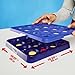 Connect 4 Frenzy Game | Bounce Discs 4 The Win | Family Party Games for Kids, Teens, and Adults | Ages 8+ | 2 to 6 Players | 10 Mins. | Portable Games