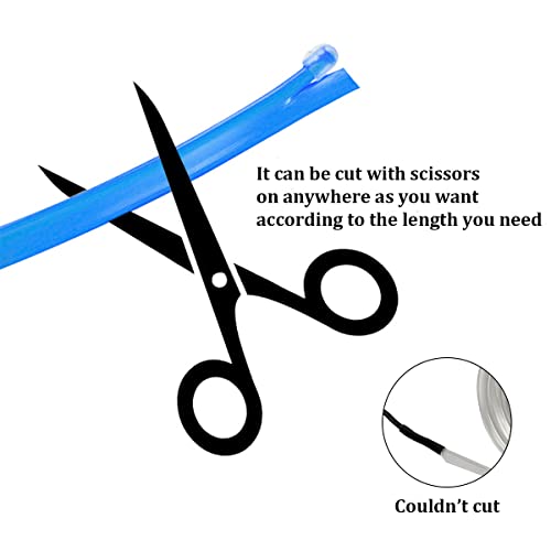 El Wire Interior Car Led Strip Lights, 16Ft Usb 5V Neon Light With 6Mm Sewing Edge, Glowing Electroluminescent Ambient Lighting Kits With Fuse Protection, Universal For Car Decorations (Blue) #TOP3