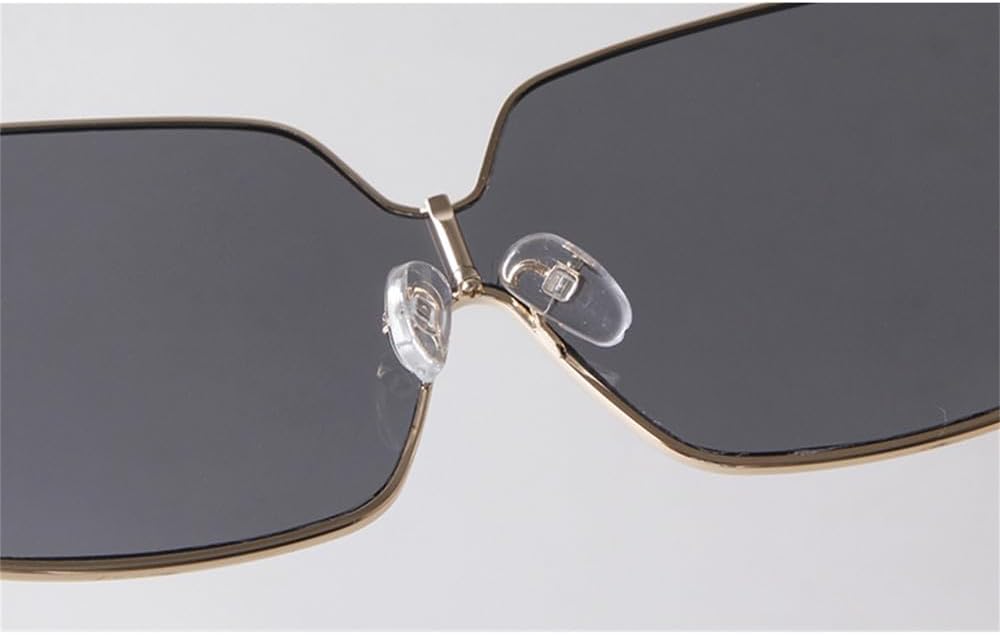 Metal Frame Sunglasses Men and Women on The Outdoor Street Sunglasses Sunglasses