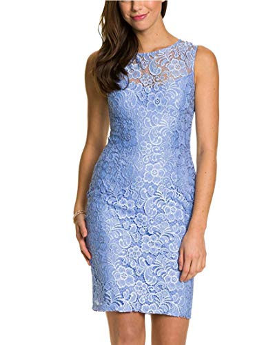 le chateau blue lace dress Glitter Lace Gown main image 1