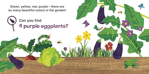 The Very Hungry Caterpillar's Vegetable Garden: A Search-And-Find Book
