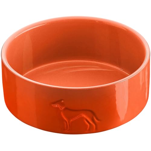 Ciotola per cani Hunter OSBY Arancio Ceramica 550 ml