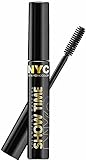 N.Y.C. New York Color Show Time Volumizing Mascara, Extreme Black, 0.27 Ounce