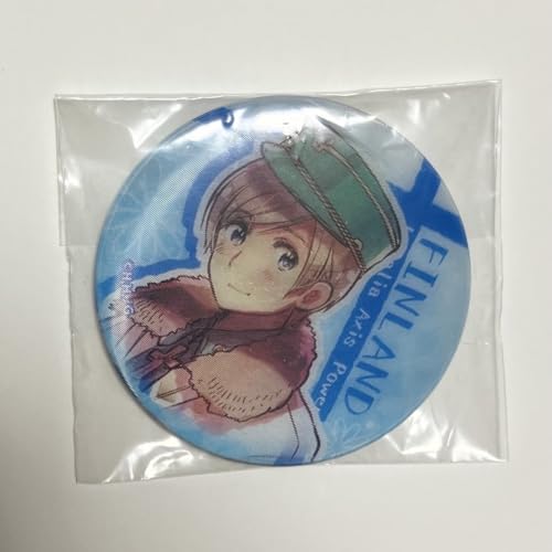 ヘタリア チェンジング缶バッジ セーシェル