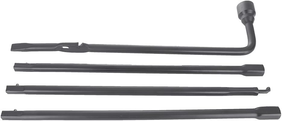 Spare Tire Wrench Set Spare Tire Jack Handle Wheel Lug Wrench Fit For 2002-2015 For Cadillac Escalade 1999-2015 For Chevy Avalanche Silverado Tahoe 1999-2015 For GMC Sierra 1500