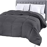 colchas cama 135 baratas El edredón mide 230 x 220 cm.edredón de aspecto impecable con elegante patrón de costura de estilo de caja que no solo luce bonito, sino que evita que el relleno se mueva durante la noche, lo que provoca un sueño confortable