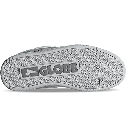 Image of Globe Men's Tilt Skate Shoe, White /Charcoal /Grey, 9.5