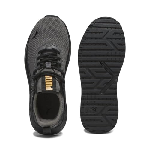 Image of PUMA Shoes Pacer 23 Sneaker, 4.5 US Unisex Big Kid, Cool Dark Gray Black