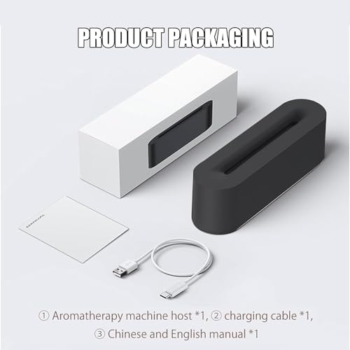 Flame Upgrade 7 Colour Lights Essential Oil Aromatherapy Electric Aroma Diffuser, Waterless Auto-Off For Home Office Room, Black - 6