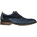 Produktbild PME Legend Schuhe von schweren gewachstem Wildleder dunkelblau Größe 41